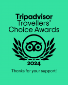 TripAdvisor Travellers Choice Award